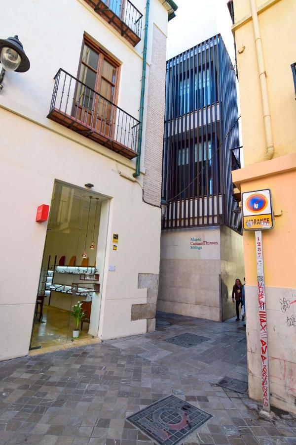 Apartamento Letmalaga Economy San Telmo Exterior foto